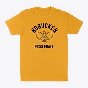 Hobucken North Carolina Pickleball Classic Dad T-Shirt