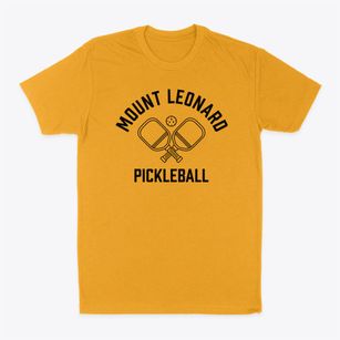 Mount Leonard Missouri Pickleball Classic Dad T-Shirt