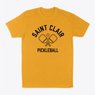 Saint Clair Virginia Pickleball Classic Dad T-Shirt