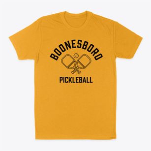 Boonesboro Missouri Pickleball Classic Dad T-Shirt