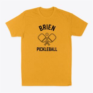 Brien Kentucky Pickleball Classic Dad T-Shirt