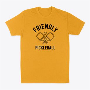 Friendly Maryland Pickleball Classic Dad T-Shirt