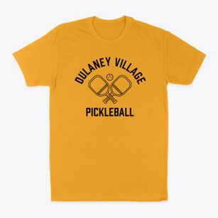 Dulaney Village Maryland Pickleball Classic Dad T-Shirt