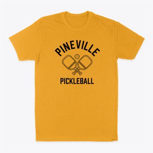 Pineville Connecticut Pickleball Classic Dad T-Shirt