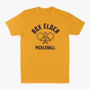 Box Elder South Dakota Pickleball Classic Dad T-Shirt