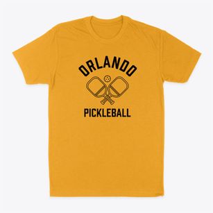 Orlando Florida Pickleball Classic Dad T-Shirt