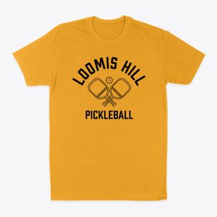 Loomis Hill New York Pickleball Classic Dad T-Shirt