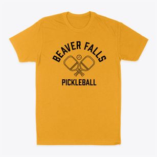 Beaver Falls Pennsylvania Pickleball Classic Dad T-Shirt