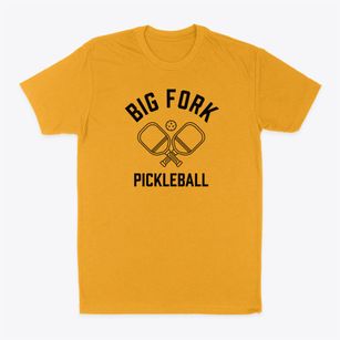 Big Fork Arkansas Pickleball Classic Dad T-Shirt