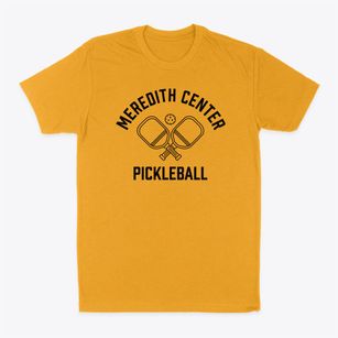 Meredith Center New Hampshire Pickleball Classic Dad T-Shirt