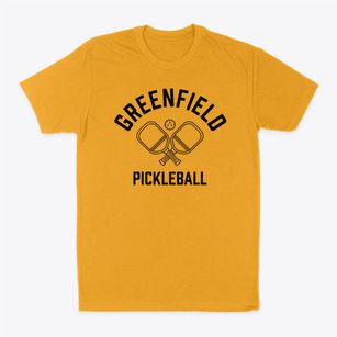Greenfield New York Pickleball Classic Dad T-Shirt