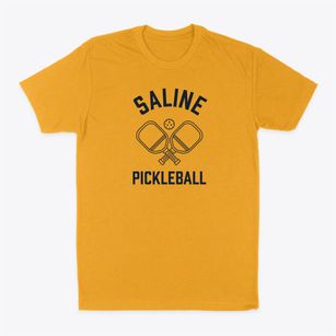Saline Missouri Pickleball Classic Dad T-Shirt