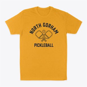 North Gorham Maine Pickleball Classic Dad T-Shirt