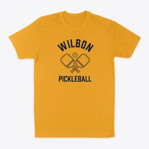 Wilbon North Carolina Pickleball Classic Dad T-Shirt