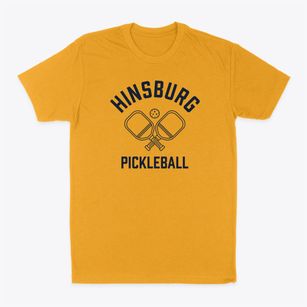 Hinsburg New York Pickleball Classic Dad T-Shirt