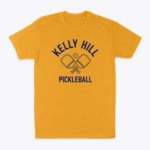 Kelly Hill West Virginia Pickleball Classic Dad T-Shirt