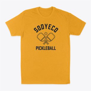 Sodyeco North Carolina Pickleball Classic Dad T-Shirt