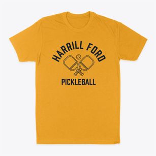 Harrill Ford Missouri Pickleball Classic Dad T-Shirt