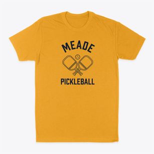 Meade Michigan Pickleball Classic Dad T-Shirt