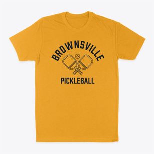 Brownsville Louisiana Pickleball Classic Dad T-Shirt