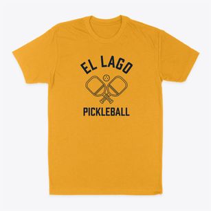 El Lago Texas Pickleball Classic Dad T-Shirt