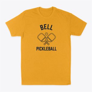 Bell California Pickleball Classic Dad T-Shirt