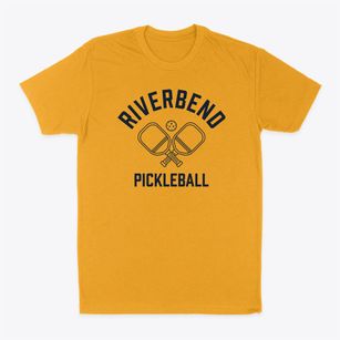 Riverbend Washington Pickleball Classic Dad T-Shirt