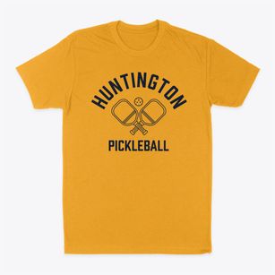 Huntington Utah Pickleball Classic Dad T-Shirt
