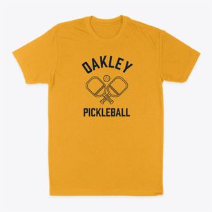Oakley Utah Pickleball Classic Dad T-Shirt