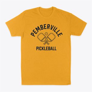 Pemberville Ohio Pickleball Classic Dad T-Shirt