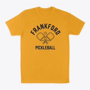 Frankford Delaware Pickleball Classic Dad T-Shirt