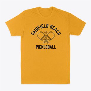 Fairfield Beach Ohio Pickleball Classic Dad T-Shirt