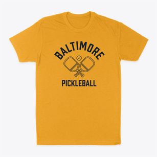 Baltimore Maryland Pickleball Classic Dad T-Shirt