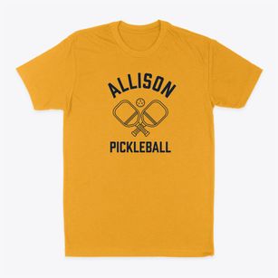 Allison Pennsylvania Pickleball Classic Dad T-Shirt