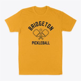 Bridgeton North Carolina Pickleball Classic Dad T-Shirt