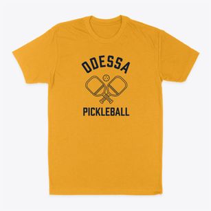 Odessa Delaware Pickleball Classic Dad T-Shirt
