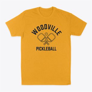 Woodville Georgia Pickleball Classic Dad T-Shirt