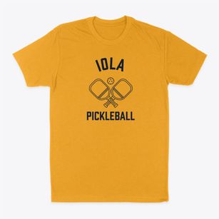 Iola Pennsylvania Pickleball Classic Dad T-Shirt