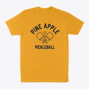 Pine Apple Alabama Pickleball Classic Dad T-Shirt