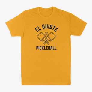 El Quiote Texas Pickleball Classic Dad T-Shirt