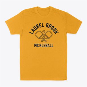 Laurel Brook Tennessee Pickleball Classic Dad T-Shirt