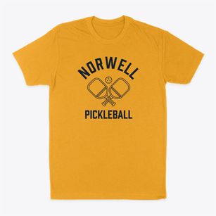 Norwell Massachusetts Pickleball Classic Dad T-Shirt