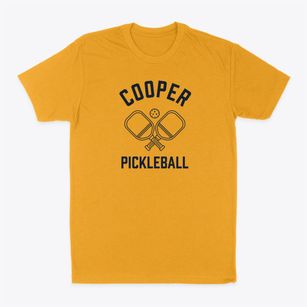 Cooper New Mexico Pickleball Classic Dad T-Shirt