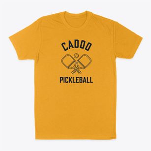 Caddo Missouri Pickleball Classic Dad T-Shirt