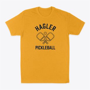 Hagler Arkansas Pickleball Classic Dad T-Shirt