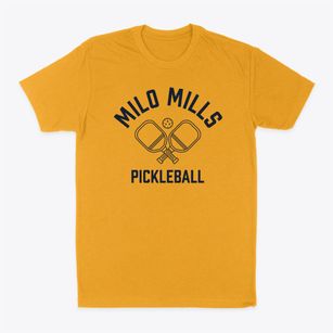 Milo Mills New York Pickleball Classic Dad T-Shirt