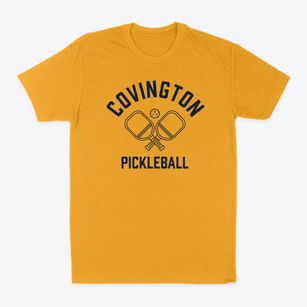 Covington Tennessee Pickleball Classic Dad T-Shirt