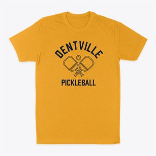 Dentville Tennessee Pickleball Classic Dad T-Shirt