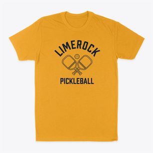 Limerock Pennsylvania Pickleball Classic Dad T-Shirt