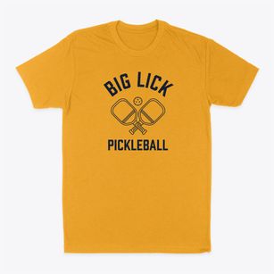 Big Lick North Carolina Pickleball Classic Dad T-Shirt